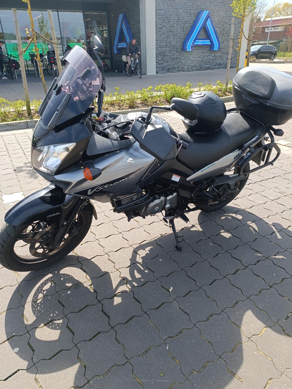 Motorrad verkaufen Suzuki Vstrom  Ankauf